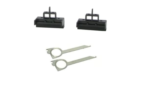 STEREO RADIO FACIA FASCIA SURROUND TRIM FP-05-03 + PC5-93 KEYS FOR AUDI TT 98-00