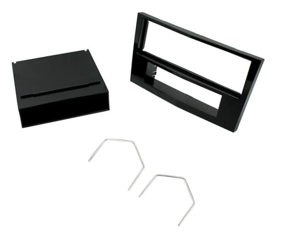 SINGLE DIN FASCIA PANEL FP-19-01/PB & KEYS FOR VAUXHALL ASTRA ZAFIRA CORSA