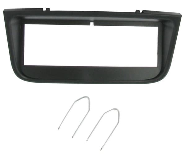 SINGLE DIN STEREO FACIA FASCIA SURROUND CT24PE04 PC5-27 KEYS FOR PEUGEOT 406