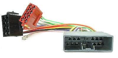 CD RADIO STEREO LOOM HARNESS PC2-87-4 FITS MITSUBISHI L200 OUTLANDER WIRING