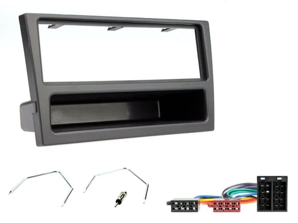 CTKVX01-ISO CD RADIO STEREO FACIA FASCIA FITTING KIT FOR VAUXHALL COMBO CORSA