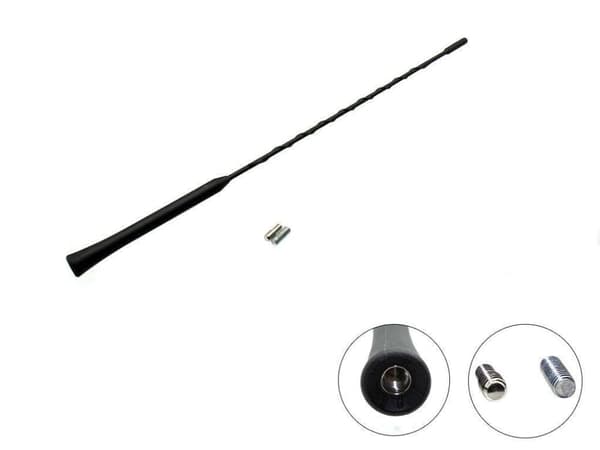 GENUINE REPLACEMENT CAR ROOF AERIAL AM/FM MAST FITS MITSUBISHI LANCER MK4 41CM