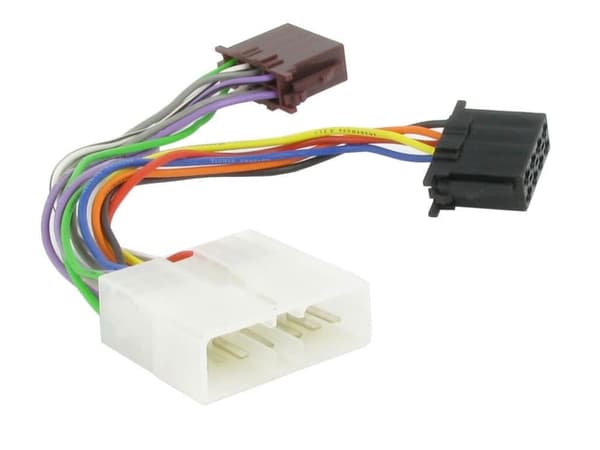 FOR CHEVROLET NEXIA CD RADIO STEREO HEADUNIT ISO WIRING HARNESS ADAPTOR CT20DW02