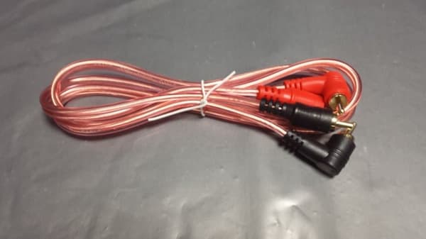CONNECTS 2 OXYGEN FREE CAR AMP AMPLIFIER RCA PHONO LEAD CABLE 1M COPPER SHIELDED