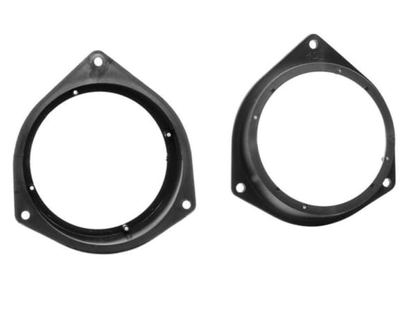 FRONT DOOR SPEAKER ADAPTORS CT25CT05 120MM FITS CITROEN NEMO 2008 ONWARDS