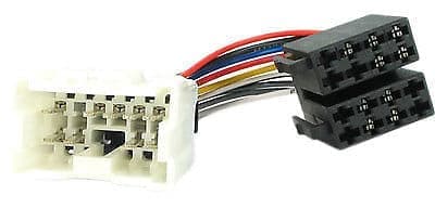 PC2-77-4 CD RADIO ISO 2 SPEAKER WIRING HARNESS LEAD ADAPTOR FITS NISSAN MICRA