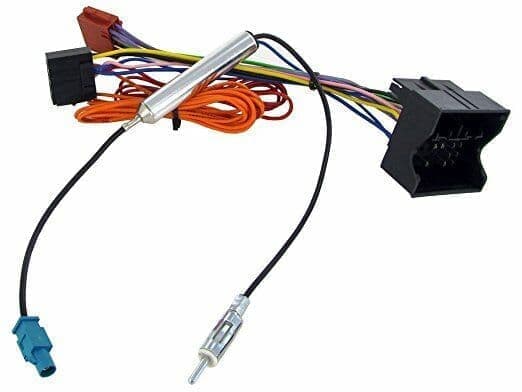 RADIO STEREO WIRING LOOM ISO QUADLOCK HARNESS CT20VX04 FOR VAUXHALL ASTRA CORSA