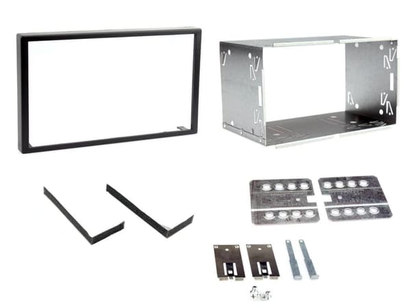 For Pioneer SPH-DA230DAB 110mm Replacement Double Din Car Stereo Fascia Cage Kit