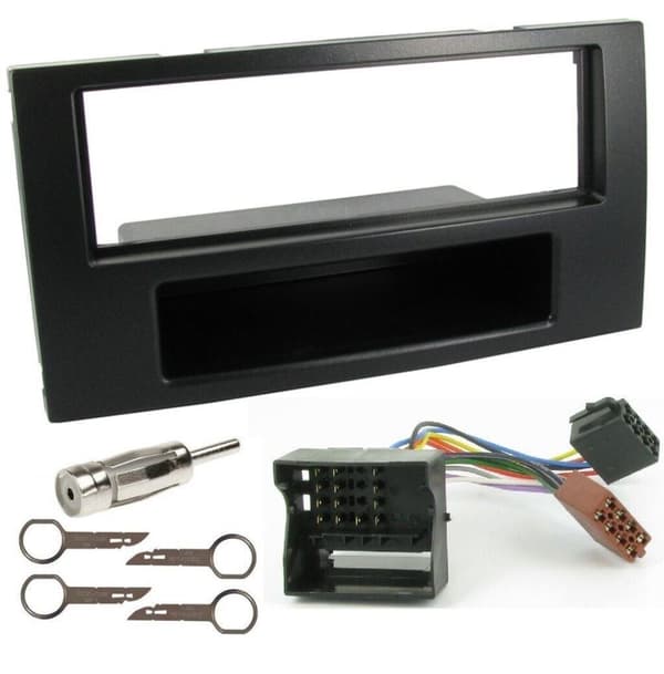 CAR CD STEREO FASCIA FACIA PANEL FP-07-10 KIT FOR FORD FOCUS C-MAX 2005 ONWARDS