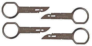 CD RADIO STEREO REMOVAL KEYS PC5-132 X4 FITS AUDI CHORUS CONCERT