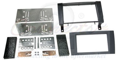 STEREO RADIO DOUBLE DIN FACIA FASCIA KIT CT23MB09 FOR MERCEDES SLK 2004 ONWARD