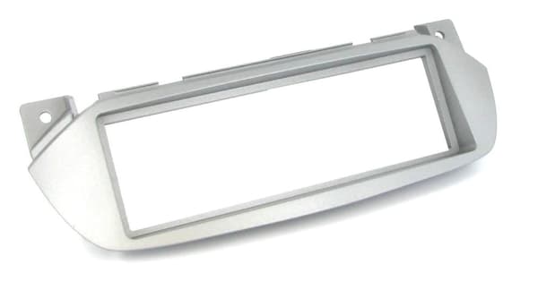 Stereo Single Din Fascia Panel Surround Silver CT24NS06 for Suzuki Alto 2009 On