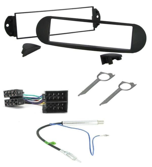 FOR VW BEETLE 1999 ONWARDS CD RADIO FACIA FASCIA PANEL CT24VW13 FULL FITTING KIT