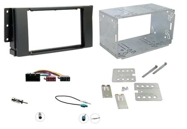 RADIO STEREO FASCIA FACIA CAGE KIT CT23LR02 FOR LANDROVER FREELANDER DISCOVERY