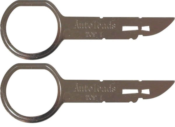 CD RADIO STEREO REMOVAL KEYS PC5-132 FOR FORD FIESTA MK7