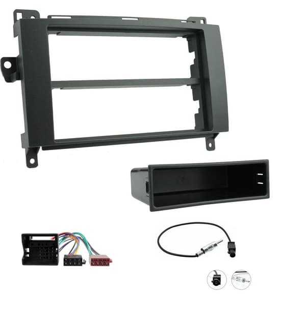 SINGLE DIN FASCIA PANEL ISO WIRING KIT CT24MB06 FOR VW CRAFTER 2006 ONWARDS