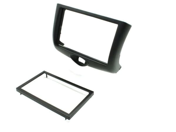 CD RADIO STEREO FASCIA FACIA BLACK CT24TY35 FOR TOYOTA YARIS FRAME 1999-2003