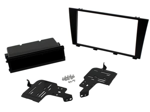 RADIO STEREO SINGLE DIN FACIA FASCIA SURROUND TRIM PANEL FOR LEXUS IS200 IS300