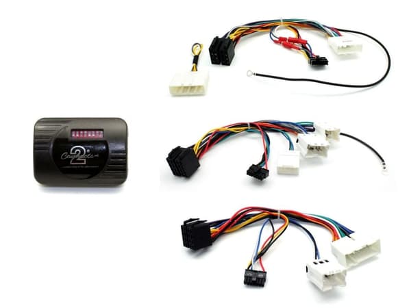 CTS-UNI-NISSAN RADIO STEERING WHEEL STALK ADAPTOR CONTROL FITS NISSAN
