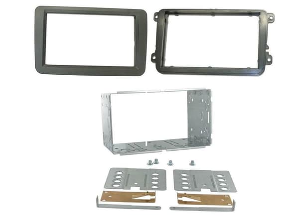 RADIO STEREO FACIA FASCIA CT23VW01 FOR VOLKSWAGEN TIGUAN TOURAN VENTO DOUBLE DIN