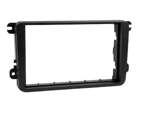 For VolksWagen Passat B6 B7 CC 2005-15 Car Stereo Radio Double Din Fascia Panel