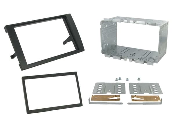 CAR DOUBLE DIN CD RADIO STEREO FACIA FASCIA CT23AU04 FITS AUDI A4 B7 2007-2009