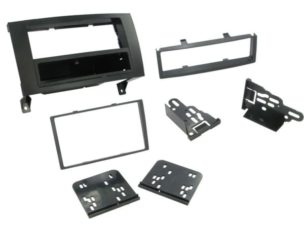 CD RADIO STEREO FACIA FASCIA CT24MB19 FOR MERCEDES SLK R171 SINGLE & DOUBLE DIN