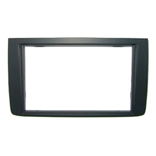 CD RADIO STEREO DOUBLE DIN FASCIA FACIA TRIM BLACK DFP-01-10 FOR FIAT IDEA