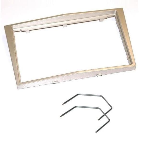 STEREO DOUBLE DIN FACIA SURROUND PANEL DFP-19-01/CB KEYS FOR VAUXHALL CORSA