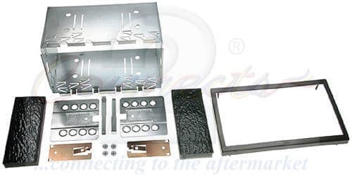 RADIO STEREO DOUBLE DIN FACIA FASCIA PLATE KIT CT23SK02 FOR SKODA SUPERB 01-08