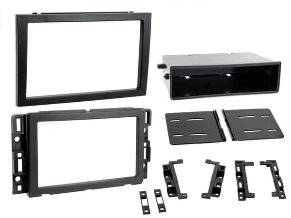 CT24CV02 CD RADIO STEREO FACIA FASCIA PLATE TRIM FITS HUMMER H2 2008-2009