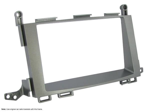 RADIO STEREO FACIA FASCIA CT23TY17 FOR TOYOTA VENZA 2009-2015 GREY DOUBLE DIN