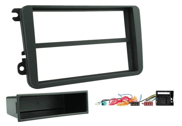 Fascia Panel Wiring Aerial Adaptor Kit For VW Transporter T5 Facelift 2006-2009