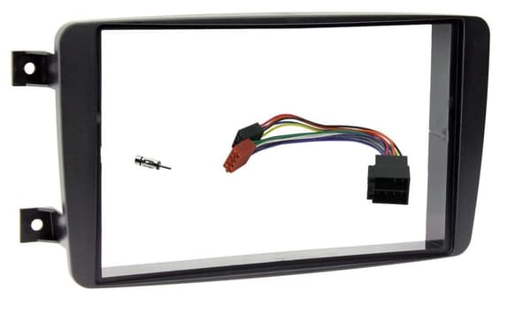 RADIO STEREO DOUBLE DIN FACIA FASCIA ADAPTOR FITTING KIT CT24MB10 FOR MERCEDES