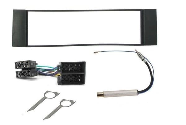 RADIO STEREO FACIA FASCIA KIT SURROUND PANEL CT24ST01 FOR SEAT LEON TOLEDO IBIZA