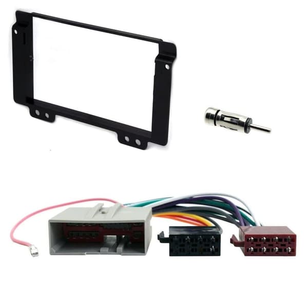 Car Stereo Double Din Facia Kit DFP-29-00 For Landrover Freelander TD4 04-06