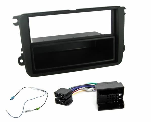 STEREO FACIA FASCIA FITTING KIT ADAPTER FP-17-03 FOR SKODA OCTAVIA 2007 ONWARDS