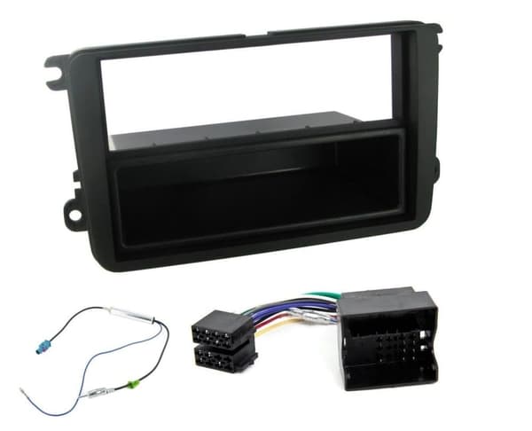 CD RADIO STEREO FITTING KIT TRIM FP-17-03 FOR VW PASSAT POLO TOURAN GOLF MK5 MKV