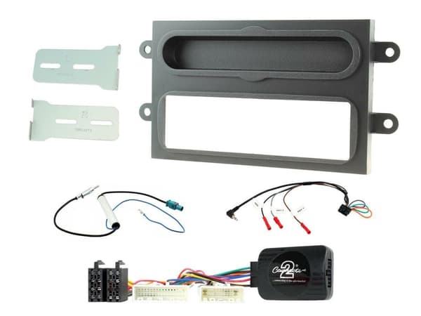 CTKRT08 CD STEREO RADIO FACIA FASCIA FULL KIT FOR RENAULT TWINGO 2014 ONWARDS