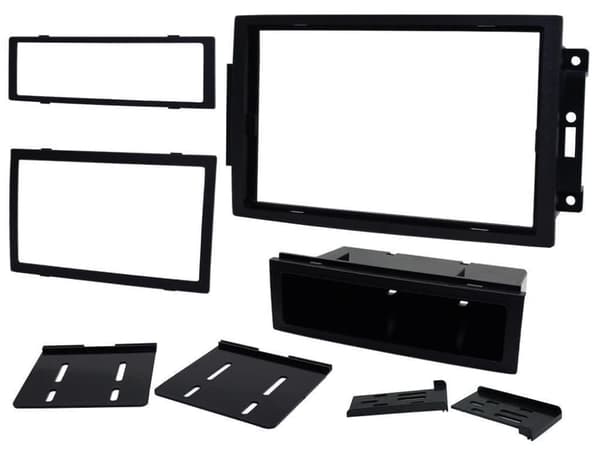 CT24CH06 CD RADIO STEREO FACIA FASCIA PLATE TRIM FITS DODGE CALIBER CHARGER RAM