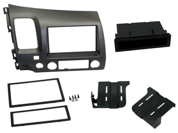 RADIO STEREO FACIA FASCIA CT24HD16L FOR HONDA CIVIC SINGLE/DOUBLE DIN EARTH TAUP