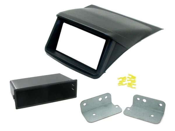 STEREO DOUBLE DIN FASCIA CT23MT12 FOR MITSUBISHI L200 TRITON SPORTERO STRADA