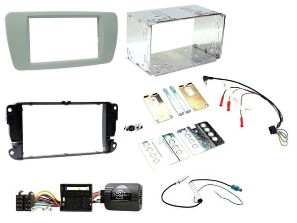 CTKST04 CD STEREO RADIO FACIA FASCIA FULL KIT FOR SEAT IBIZA 2008 - 2014