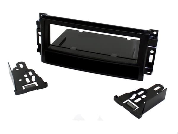 CT24CH08 RADIO STEREO FACIA FASCIA PLATE TRIM FITS DODGE CHALLENGER