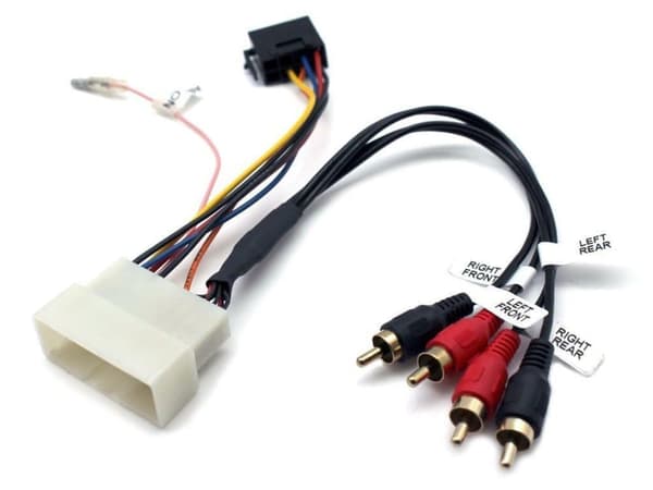 CT51-HY01 ACTIVE SYSTEM ADAPTER HARNESS LOOM LEAD CD FITS I800/SANTA-FE/SONATA