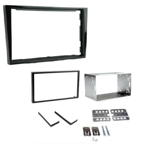 DOUBLE DIN CD RADIO STEREO FACIA FASCIA CAGE KIT FOR VAUXHALL ZAFIRA B 2005-2014
