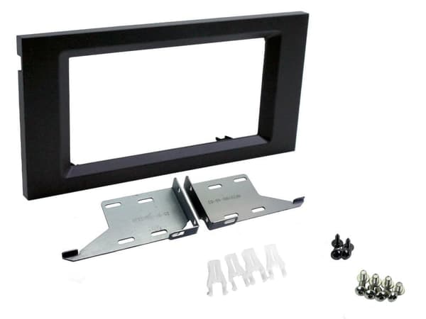 RADIO STEREO FACIA FASCIA CT3MB31 FOR MERCEDES ACTROS 2011 DOUBLE DIN BRACKETS