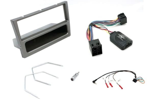 CTKVX18 CD STEREO RADIO FACIA FASCIA FULL KIT FOR VAUXHALL CORSA MERIVA
