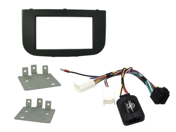 CTKMT08 CD STEREO RADIO FACIA FASCIA FULL KIT FOR MITSUBISHI COLT 2009 - 2012