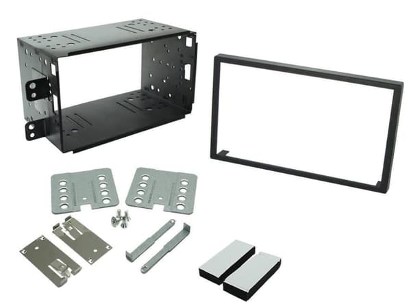 CD RADIO DOUBLE DIN FACIA FASCIA PANEL SURROUND CT23CV03 FITS CHEVROLET